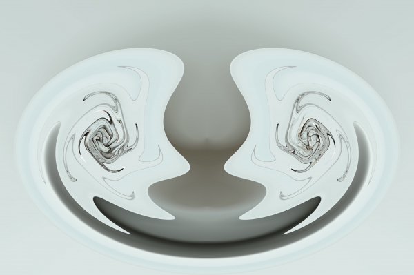 Creation of One Face or Two?: Step 3